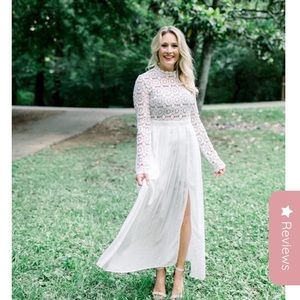 Eternal Ivory Bridal Maxi